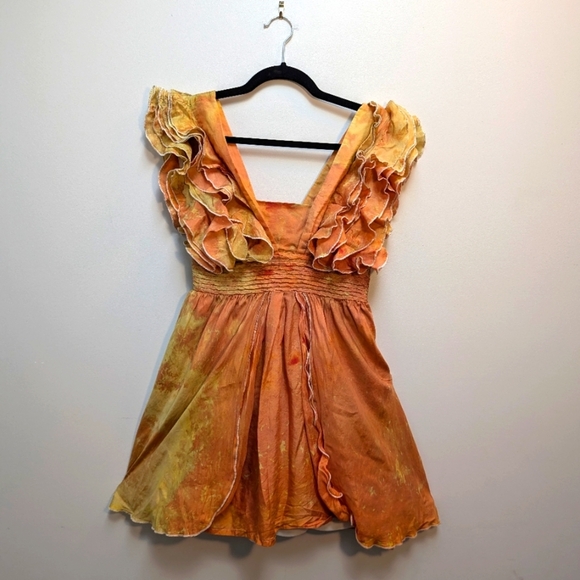 Custom Dyed Minuet 100% Silk Top - Picture 2 of 4